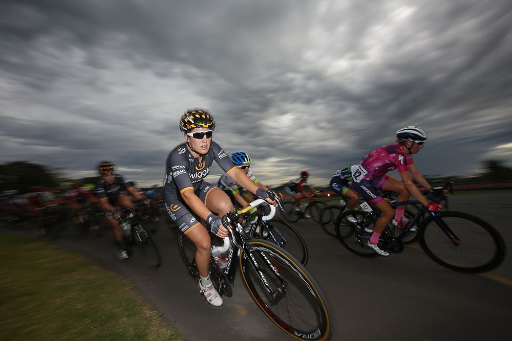 Santos Women's Tour finished with a criterium in Victoria Park