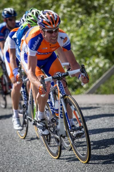 Lauren Ten Dam drives the chase for Rabobank
