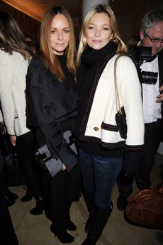 Stella McCartney and Kate Moss - Stella McCartney hosts star-studded Christmas party - Christmas Lights - Christmas windows - Marie Claire - Marie Claire UK