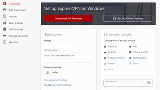 ExpressVPN Windows download