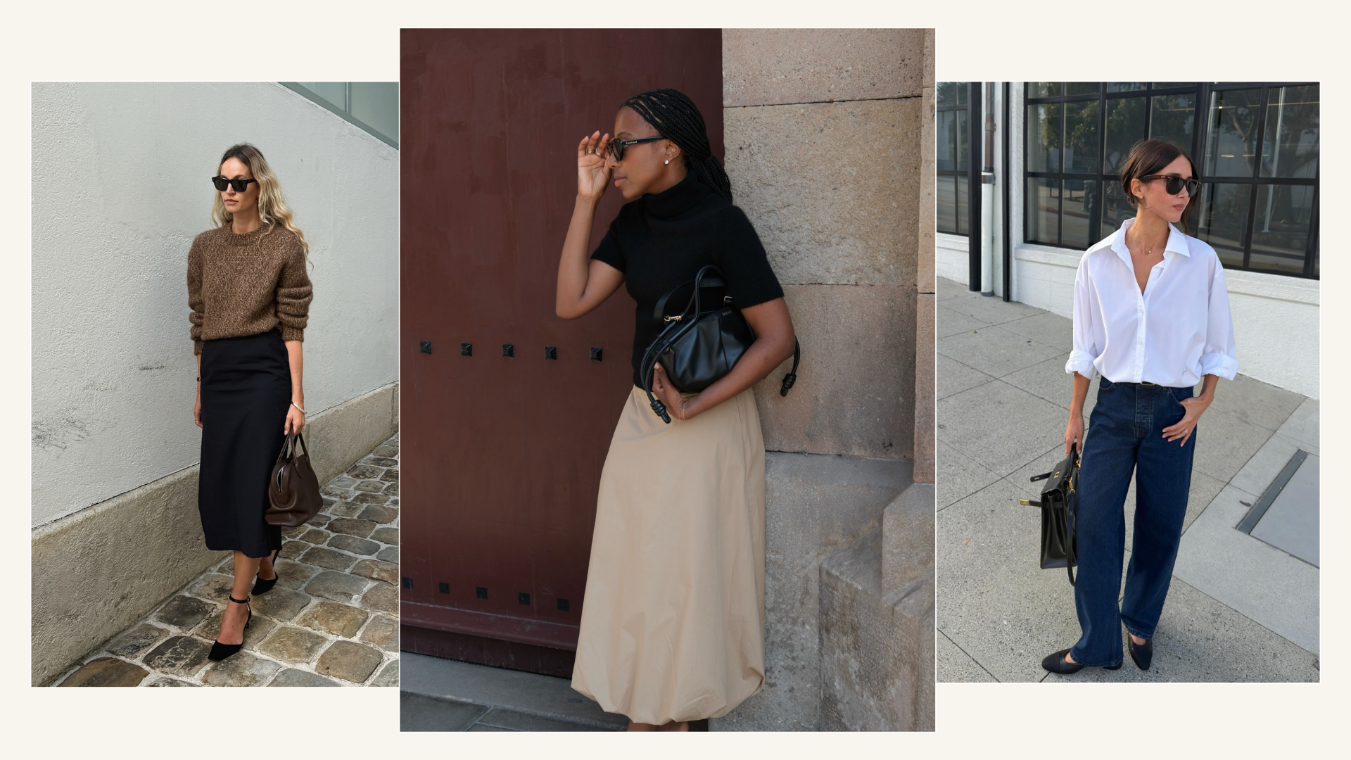 90s Minimalist Outfits