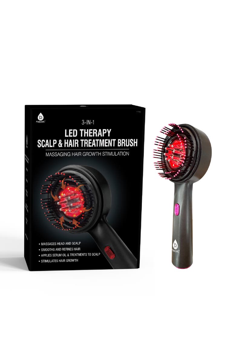 3-In-1 Red Light Scalp & Hair Growth Brush