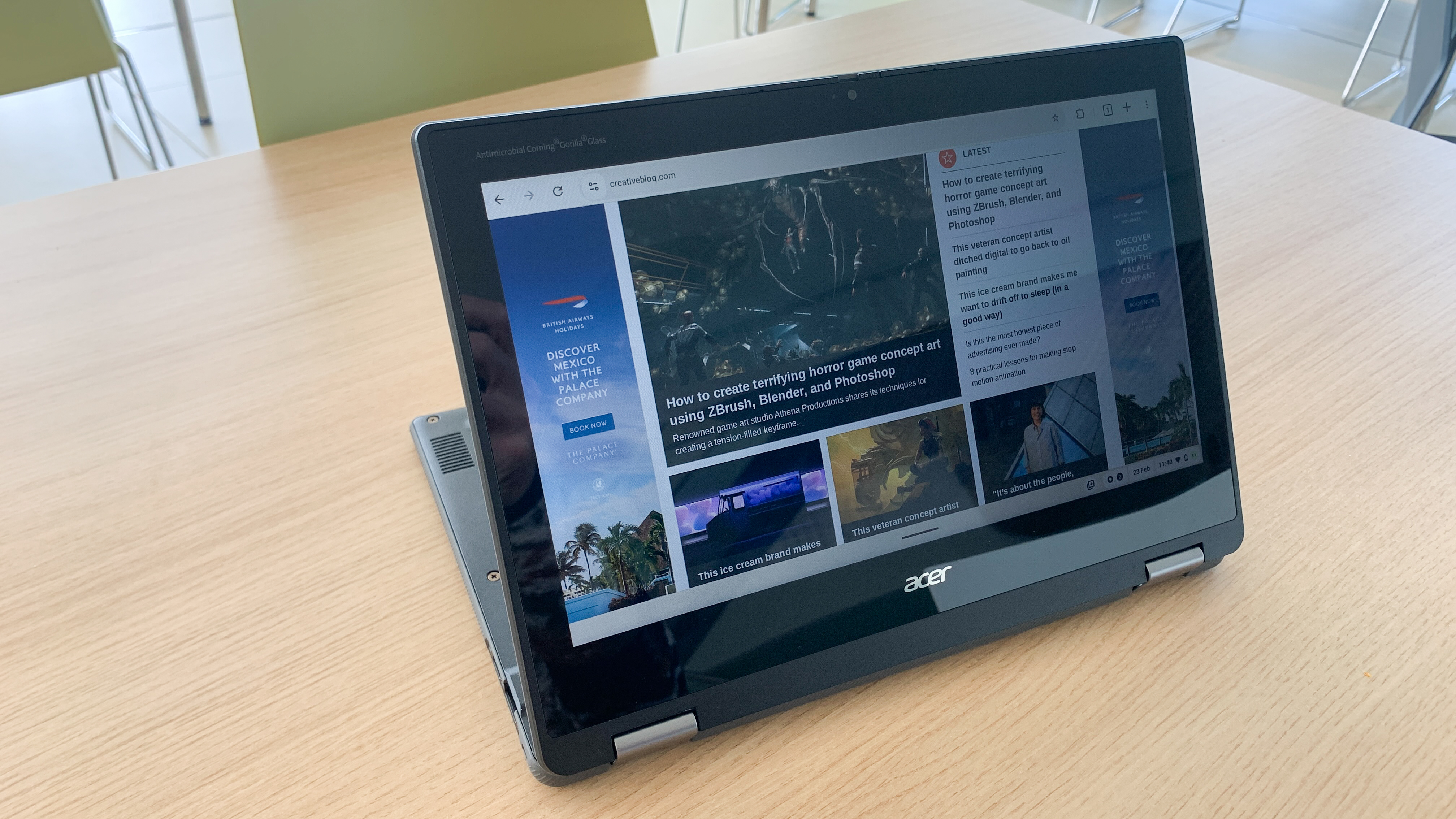 Acer Chromebook Spin 311