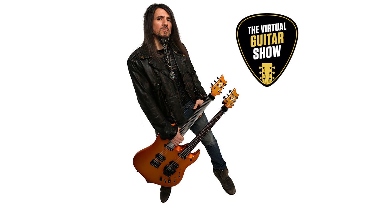 Guitar lesson Ron 'Bumblefoot' Thal shows you how to play from both