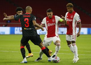 Fabinho fills Virgil Van Dijk void superbly as Liverpool win at Ajax |  FourFourTwo