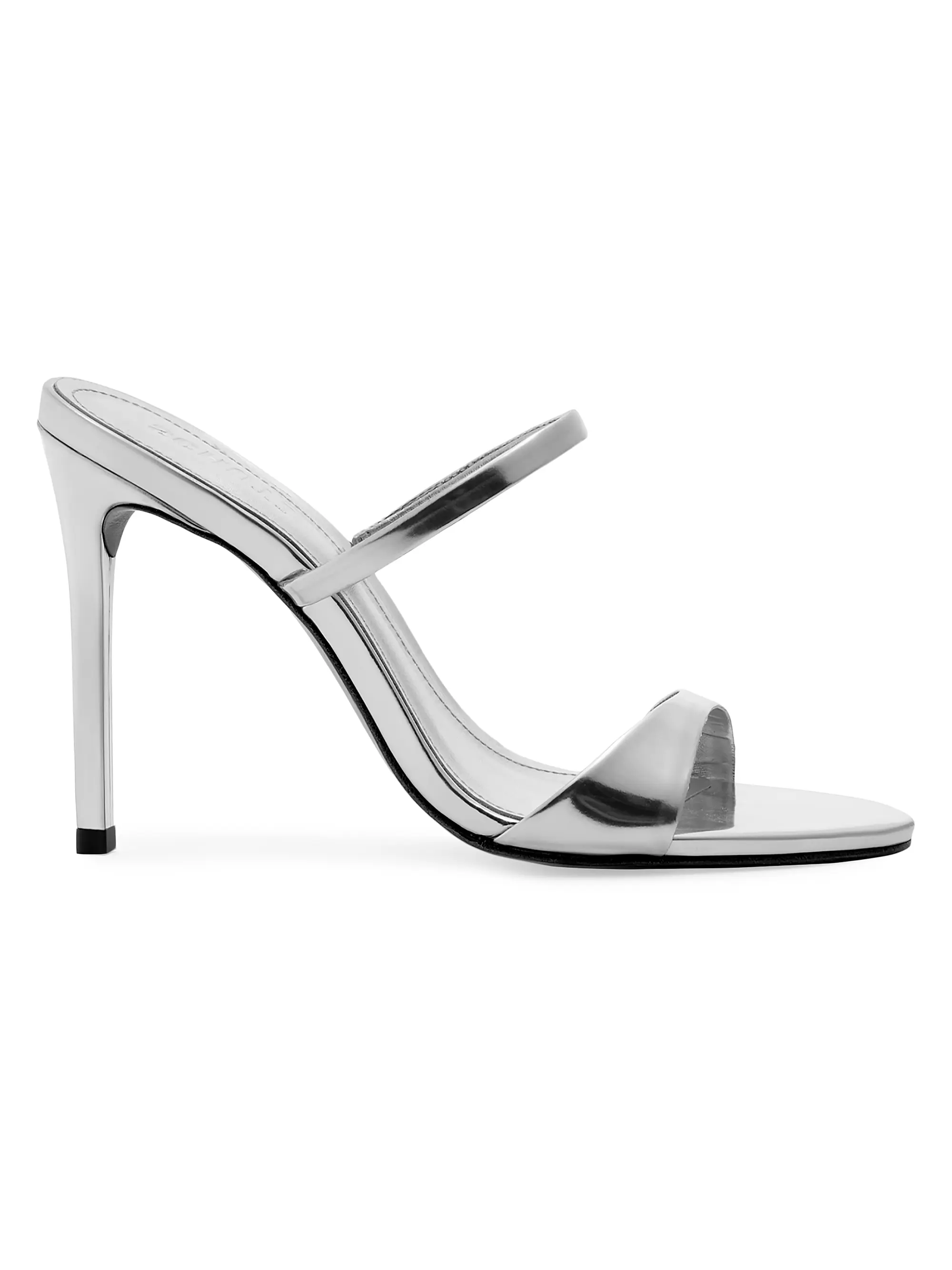 Jessica 100mm Metallic Sandals