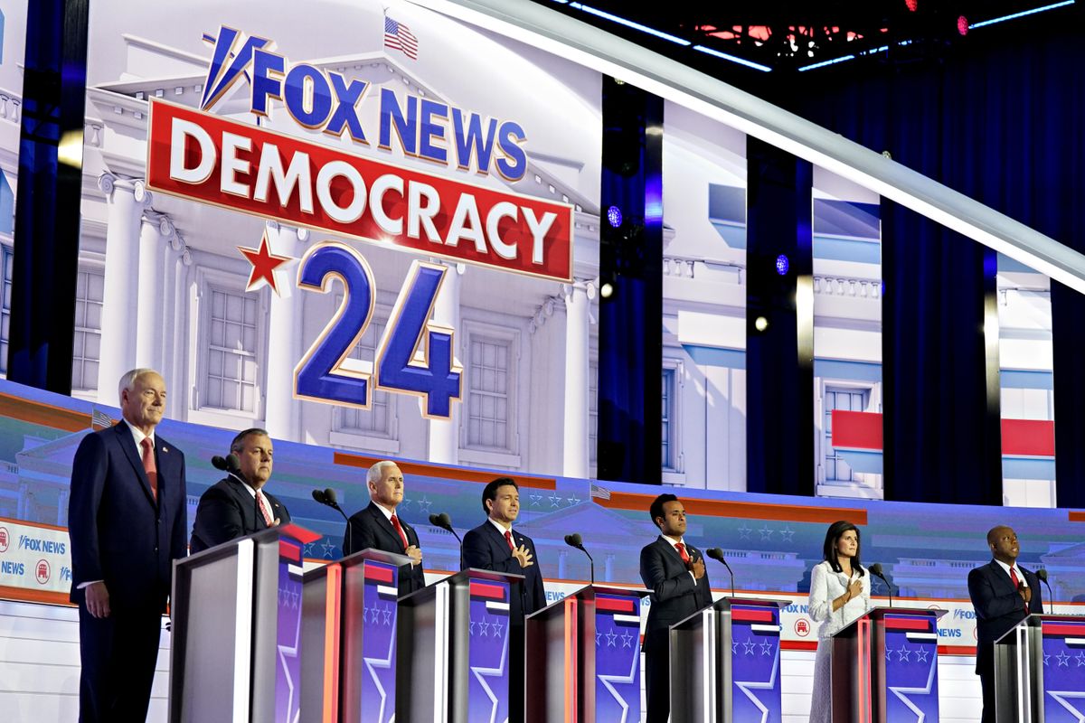 Fox News' faces criticism by GOP presidential candidates | The Week