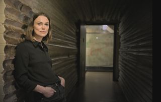 Keira carries out research in the Churchill War Rooms