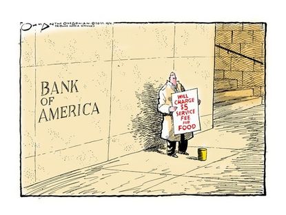 Bank of America's plea
