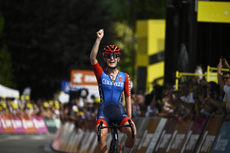 Cédrine Kerbaol won stage 6 of the 2024 Tour de France Femmes