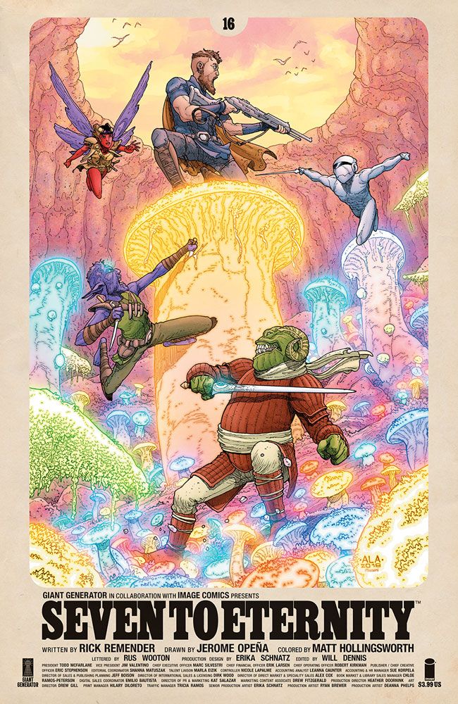 SEVEN TO ETERNITY #16