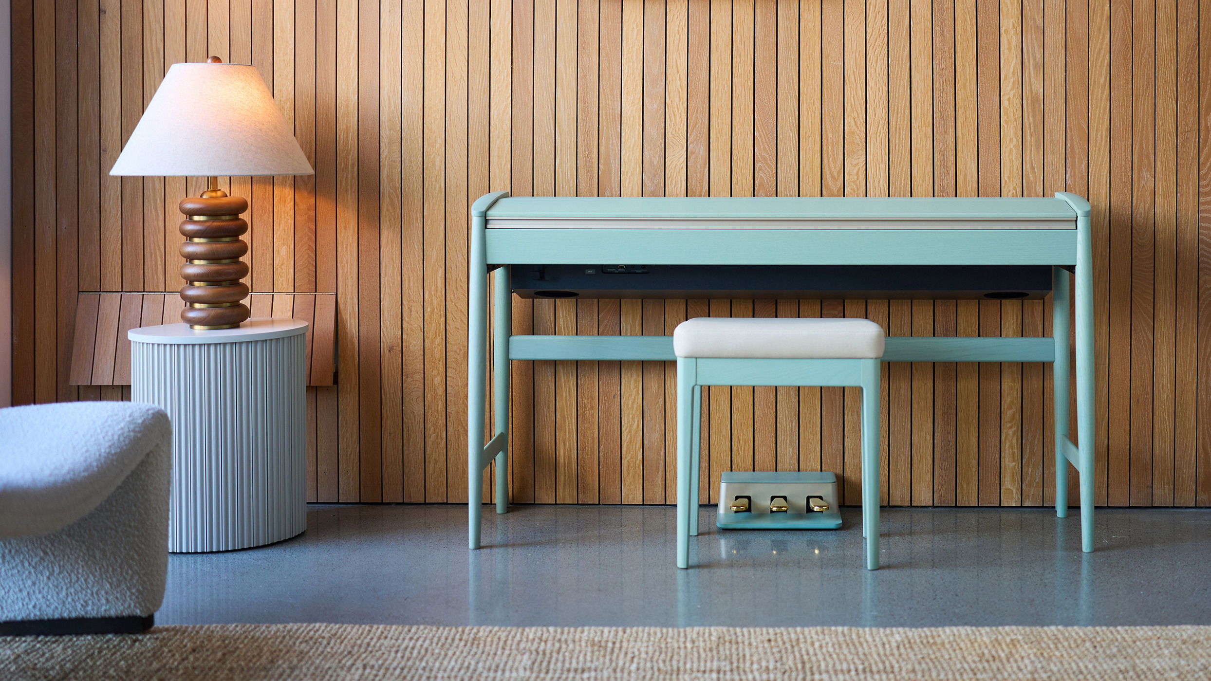 Roland Kiyola KF-20 in Celadon Green