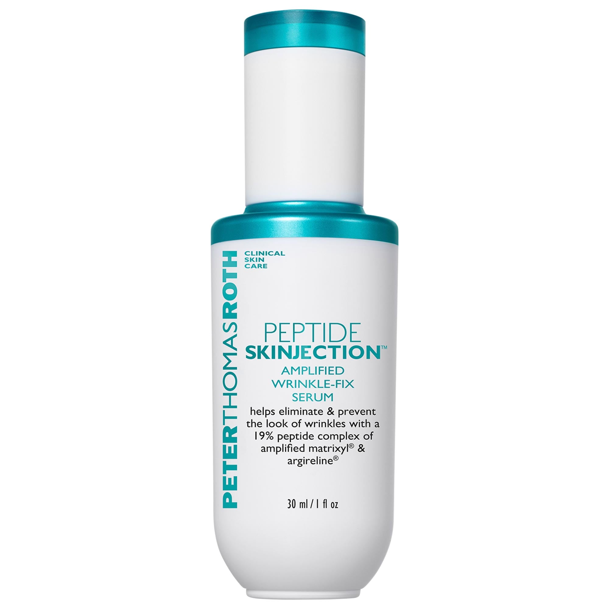 Peptide Skinjection&amp;trade; Amplified Wrinkle-Fix Refillable Serum