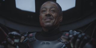 Giancarlo Esposito as Moff Gideon on The Mandalorian (2019)