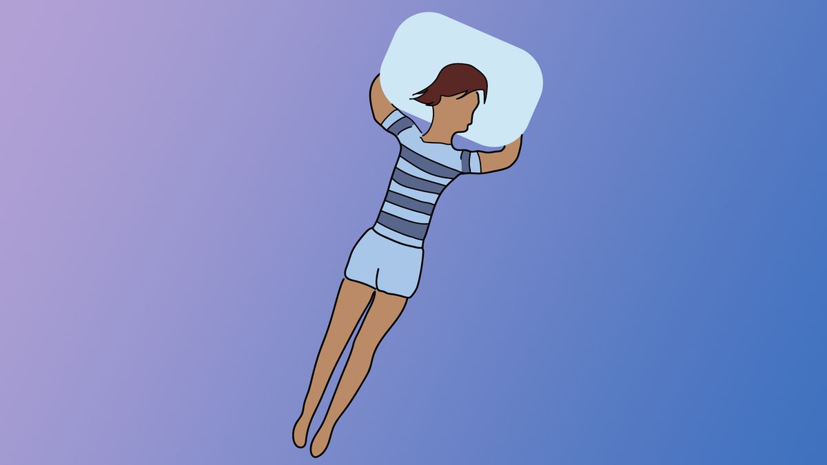 This pillow trick can help improve your sleep