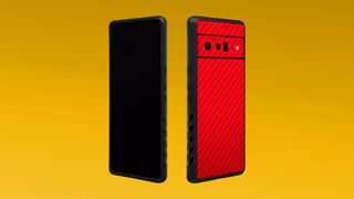 Dbrand Pixel 6 Pro Case is a colorful option in red