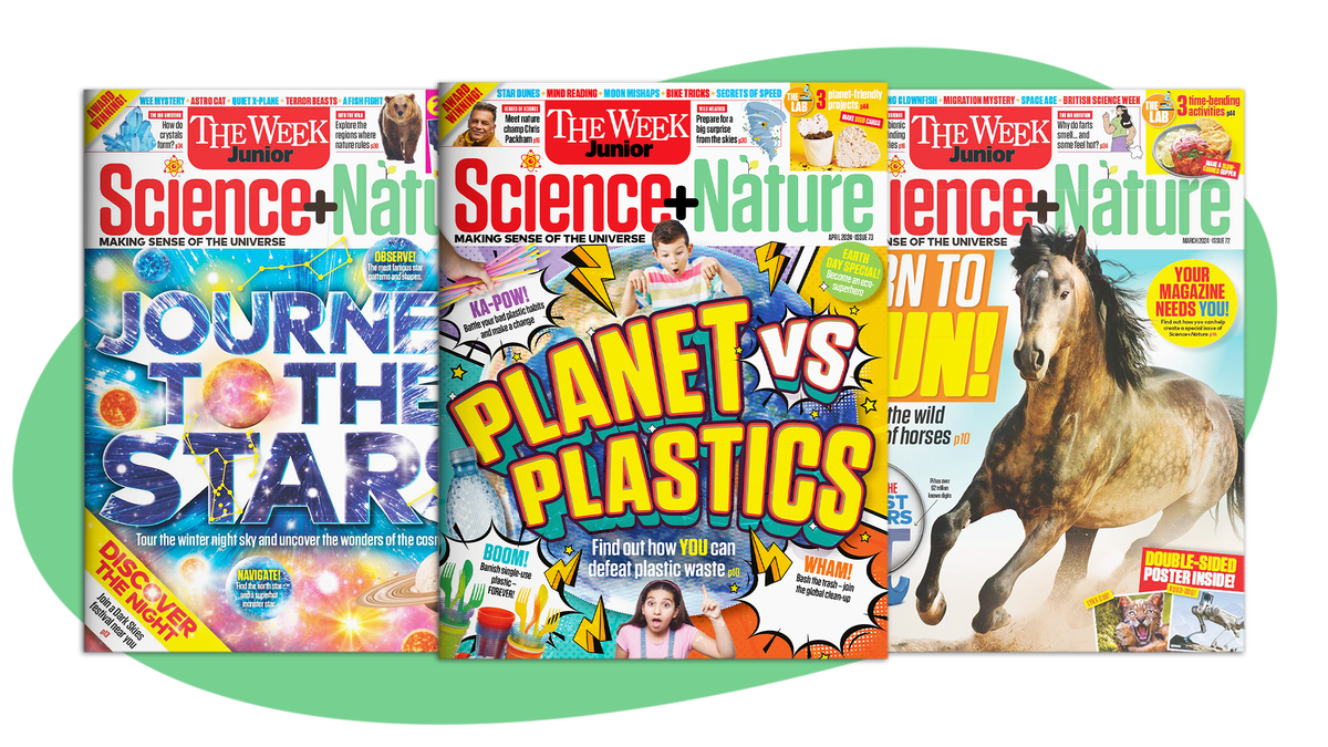 Welcome to The Week Junior Science+Nature | The Week