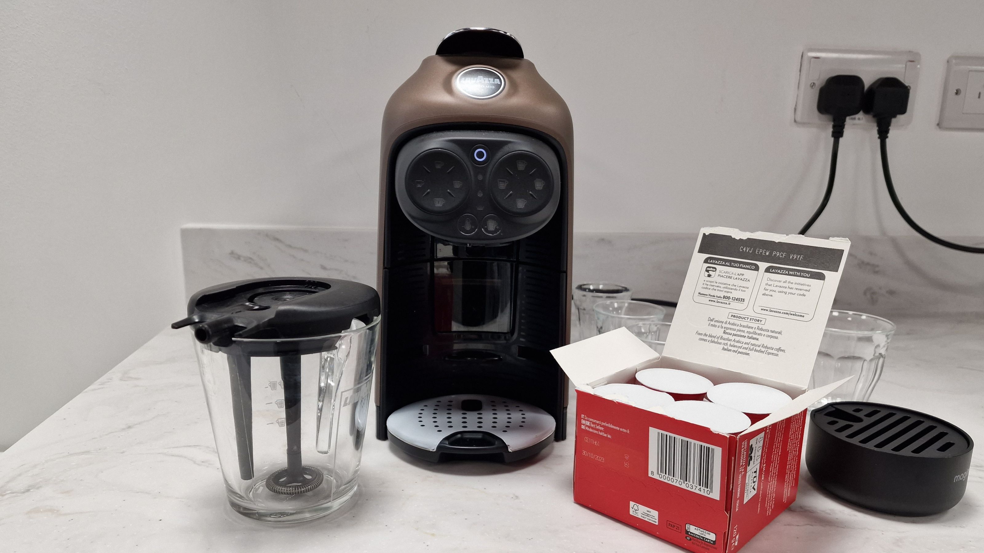 Lavazza Coffee Machine review: The Lavazza A Modo Mio Deśea Coffee