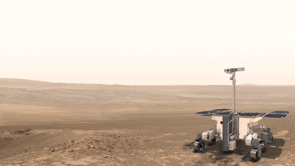 Europe’s record-breaking space budget to save beleaguered ExoMars rover