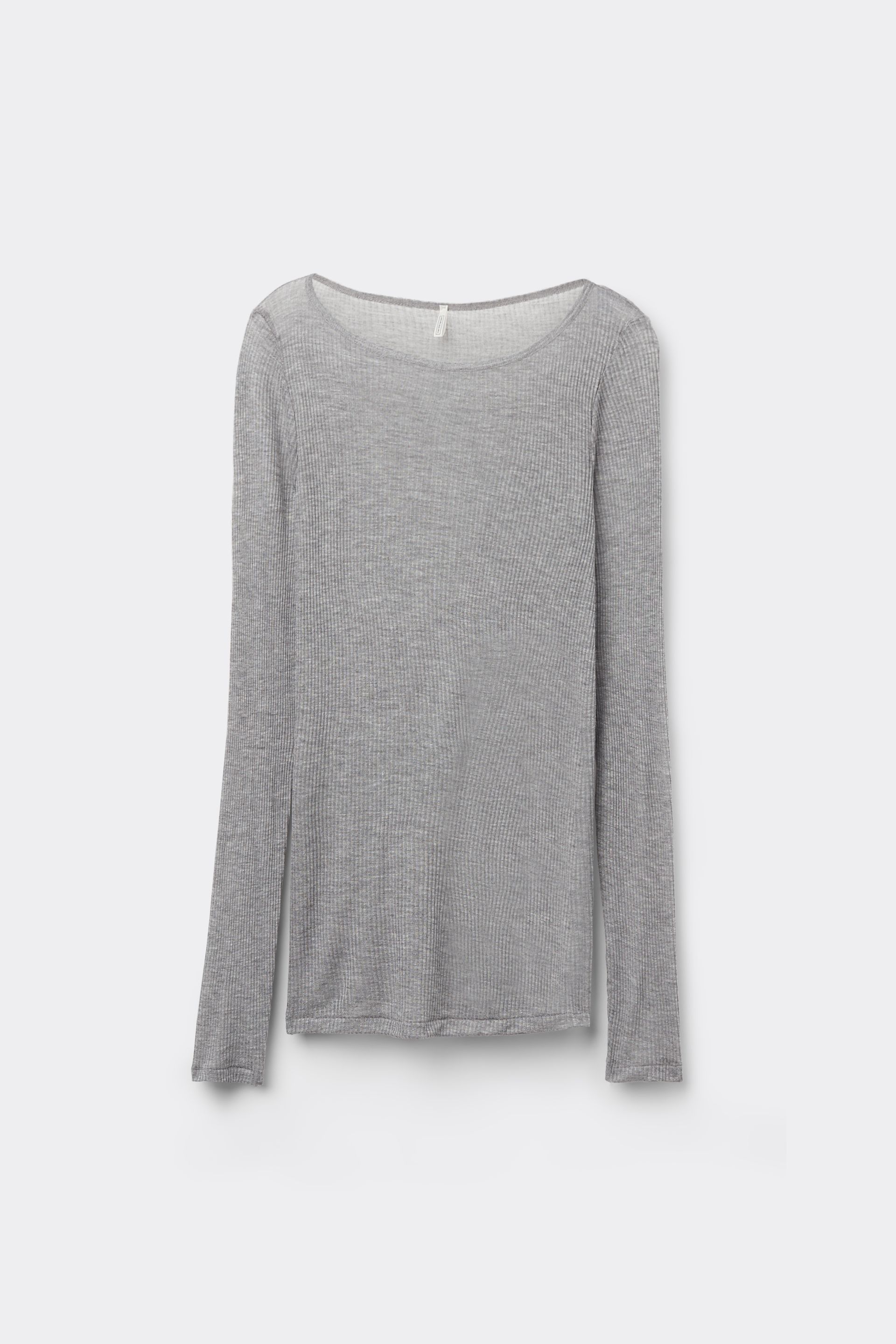 Ultranatural With Cashmere Long Sleeve Top