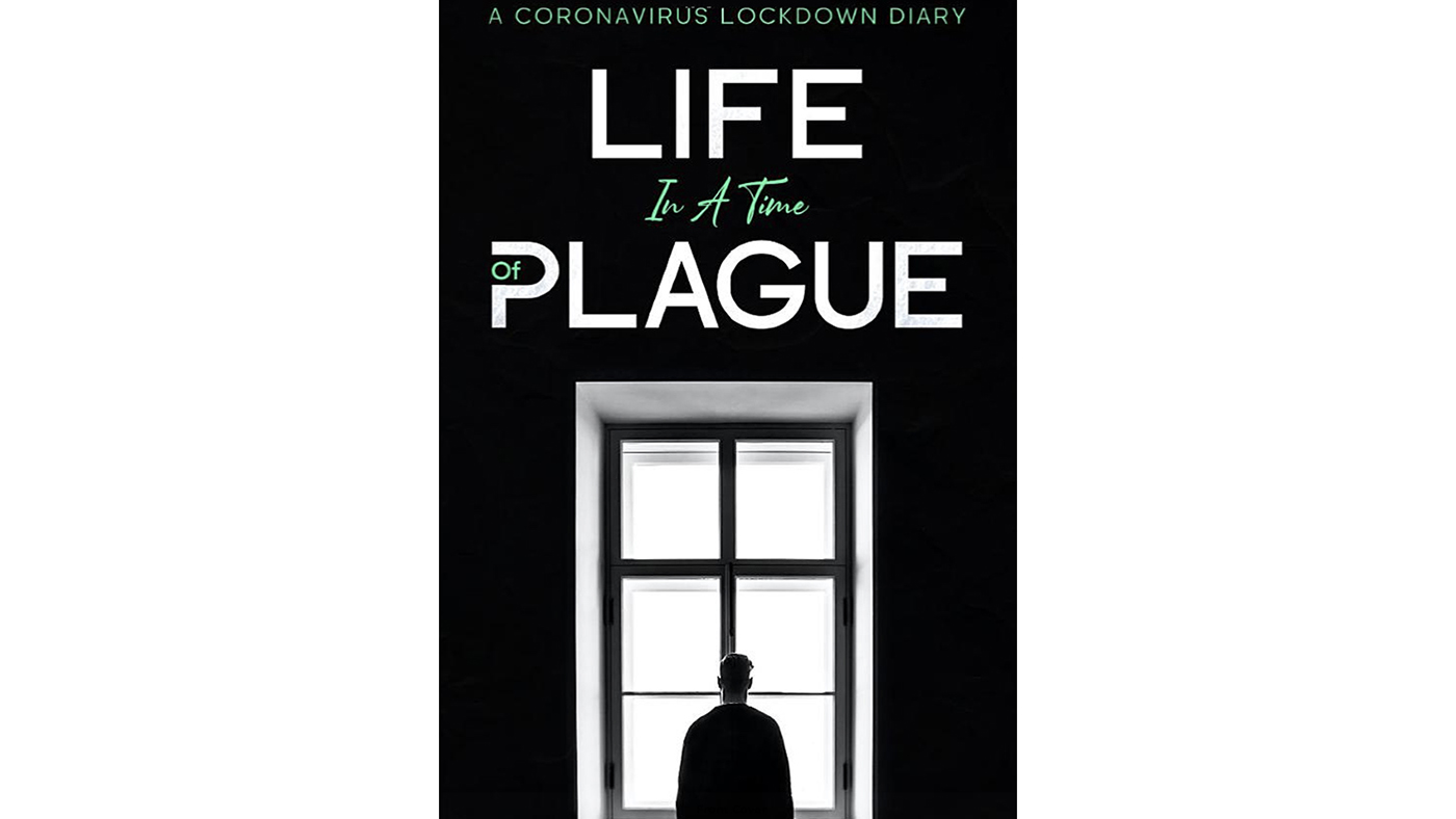 Life In a Time Of Plague: A Coronavirus Lockdown Diary horse book cover