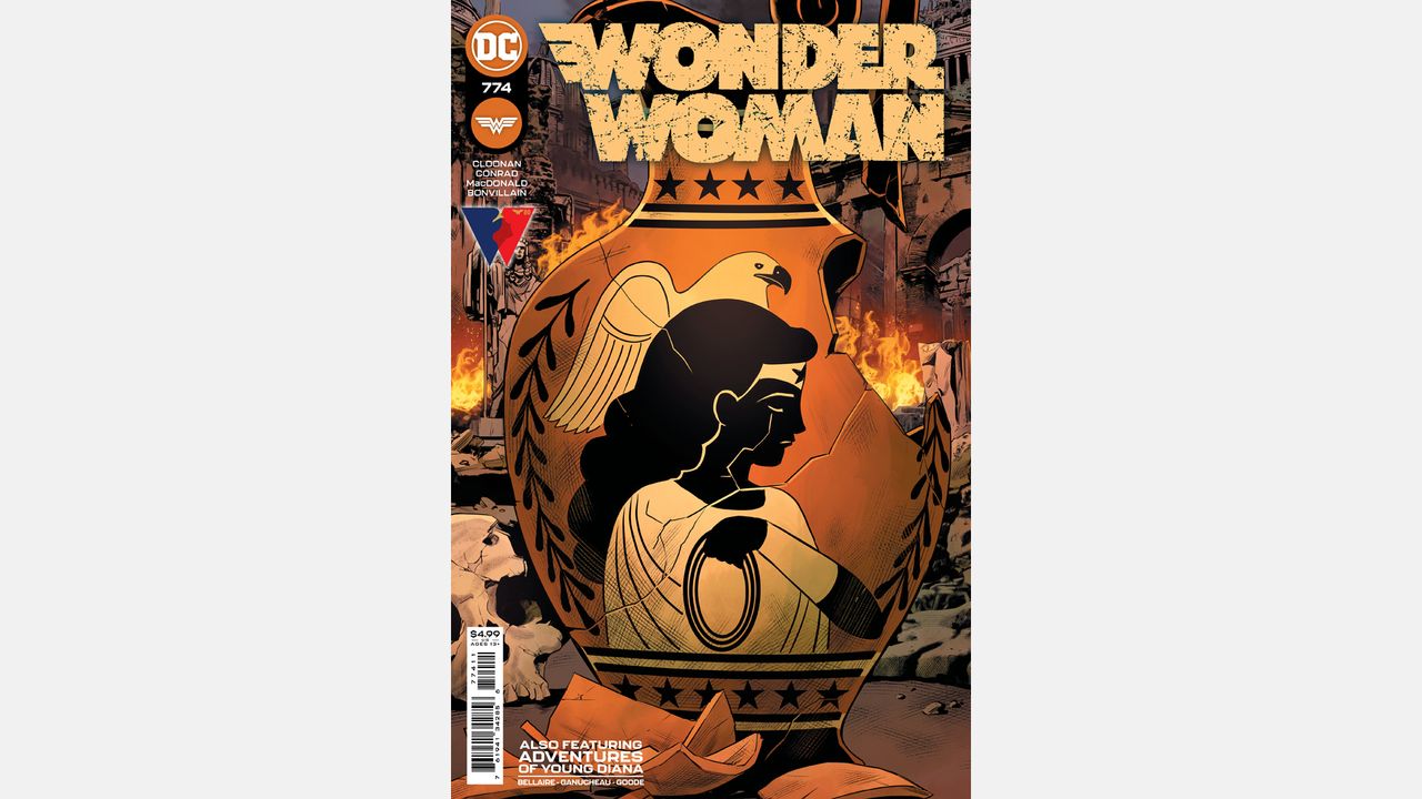 DC June 2021 covers