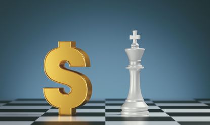 Dollar Sign And Chess 