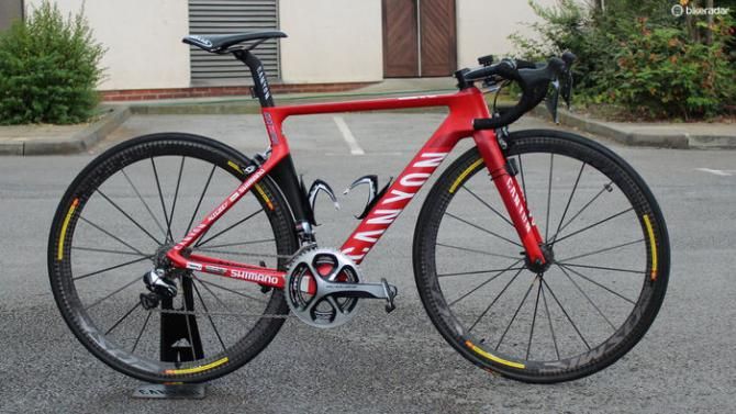 The new Canyon Aeroad CF SLX is a 960g frame that has been in development since 2012