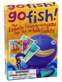 7. House of Marbles Go Fish Card Game - View at Amazon&nbsp;
