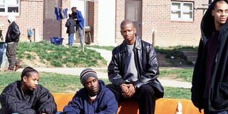 The Wire hbo michael b jordan Lawrence Gilliard Jr.