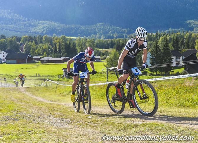 Sam Gaze (New Zealand) and Jordan Sarrou (France)