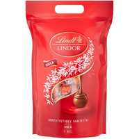 Lindt Lindor 1kg:&nbsp;was £25, now £17.50 at Amazon