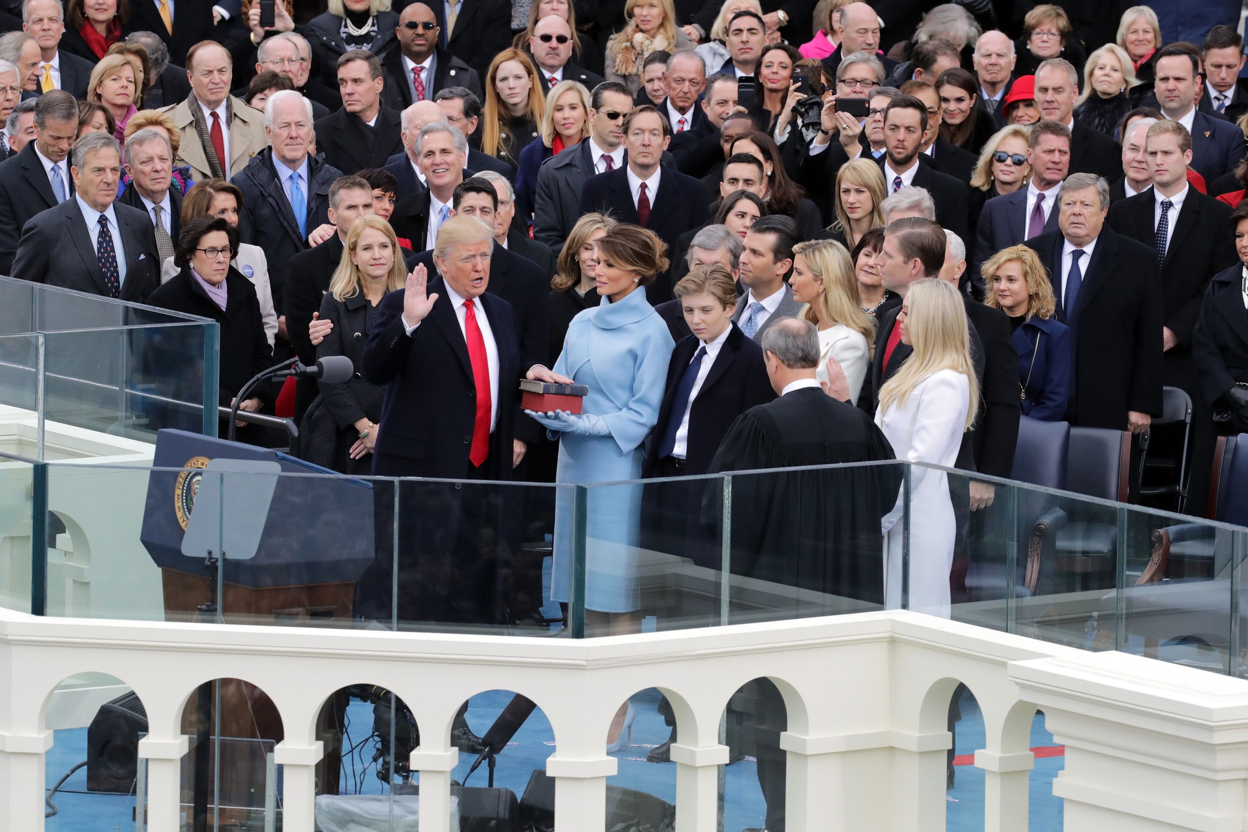 Trump Inauguration Committee Trump's Inaugural Committee reportedly paid the Trump Organization ...