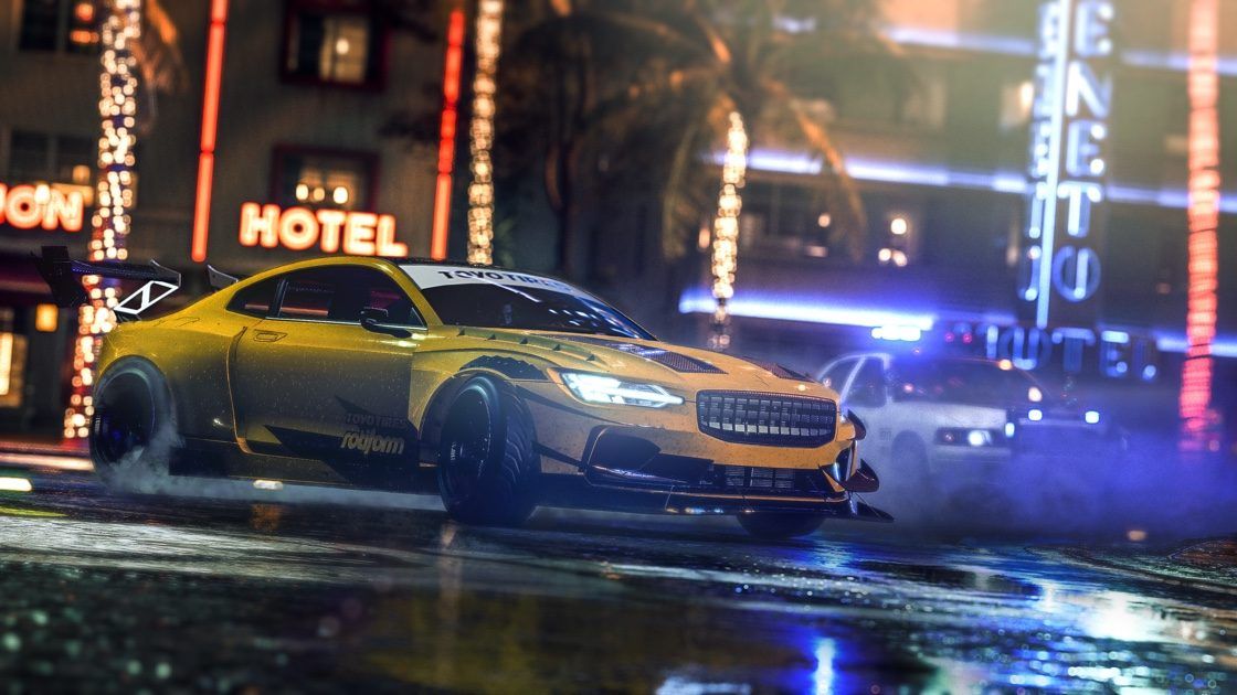 best need for speed game ps4