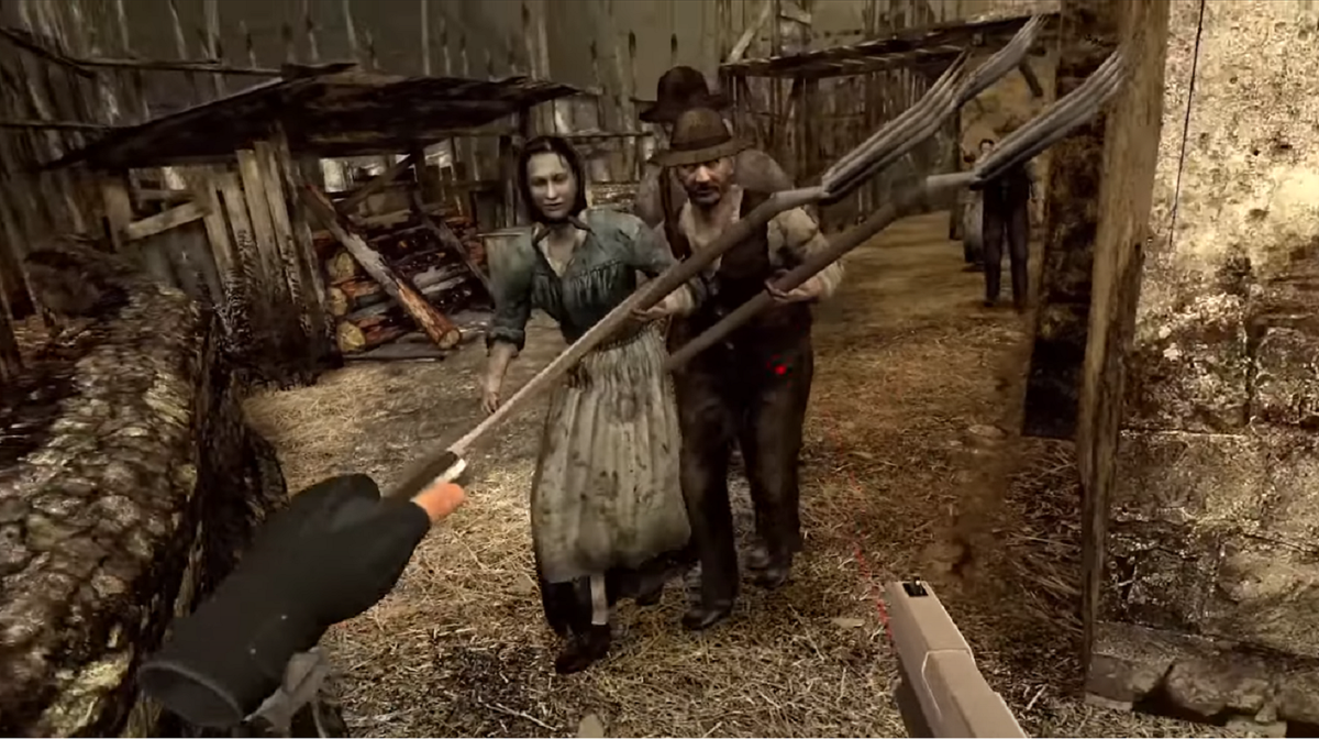 Resident Evil 4 brings back one of its original prototype's