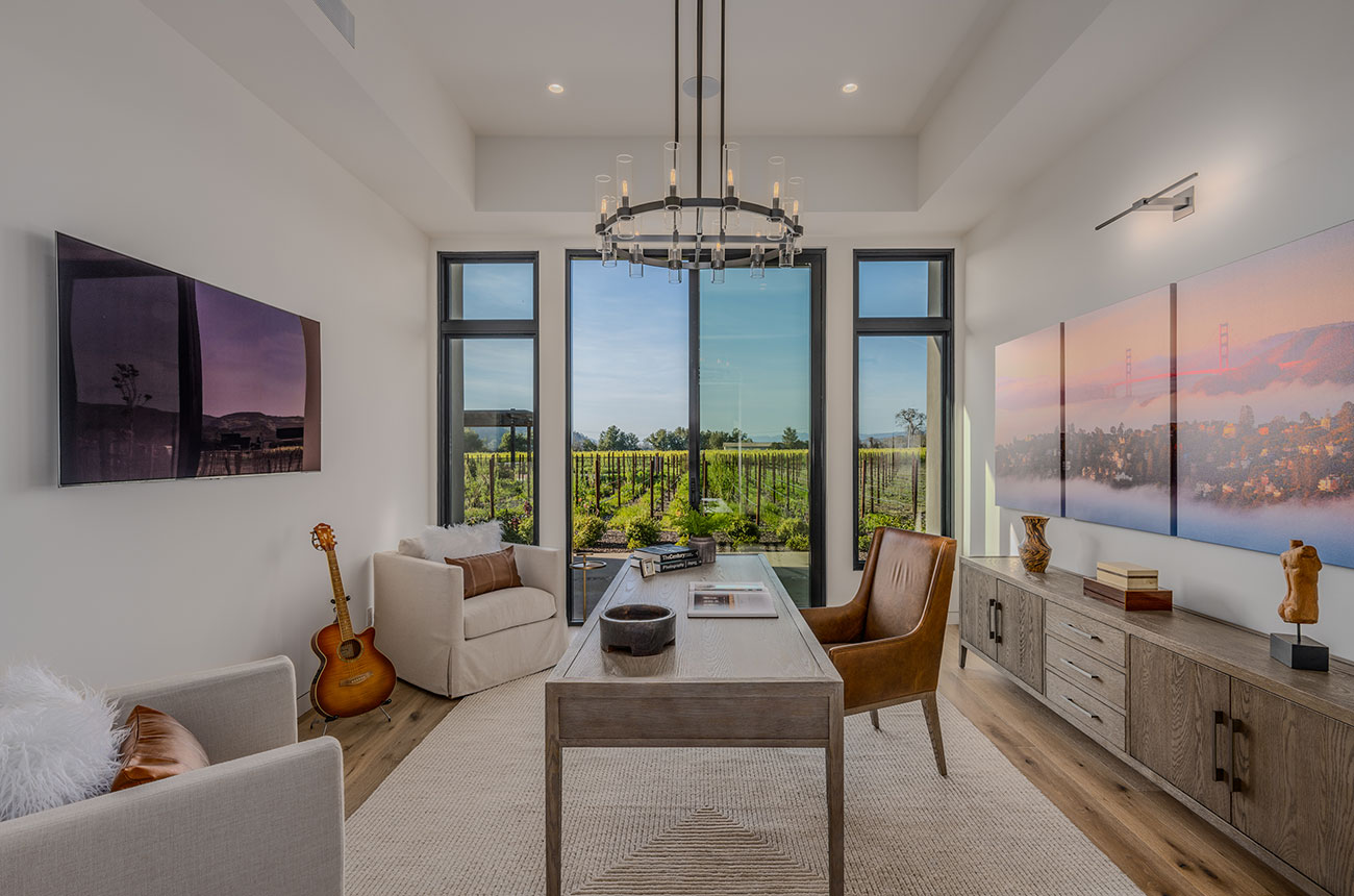 napa estate with cabernet vines for sale via sotheby's