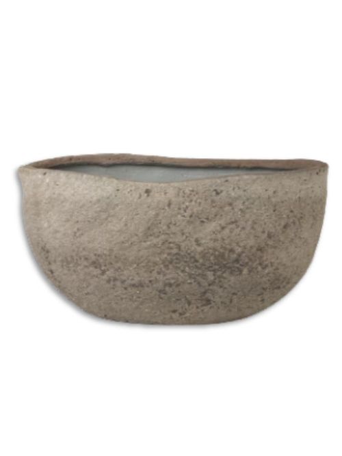 Cranford Oval Planter Ficonstone