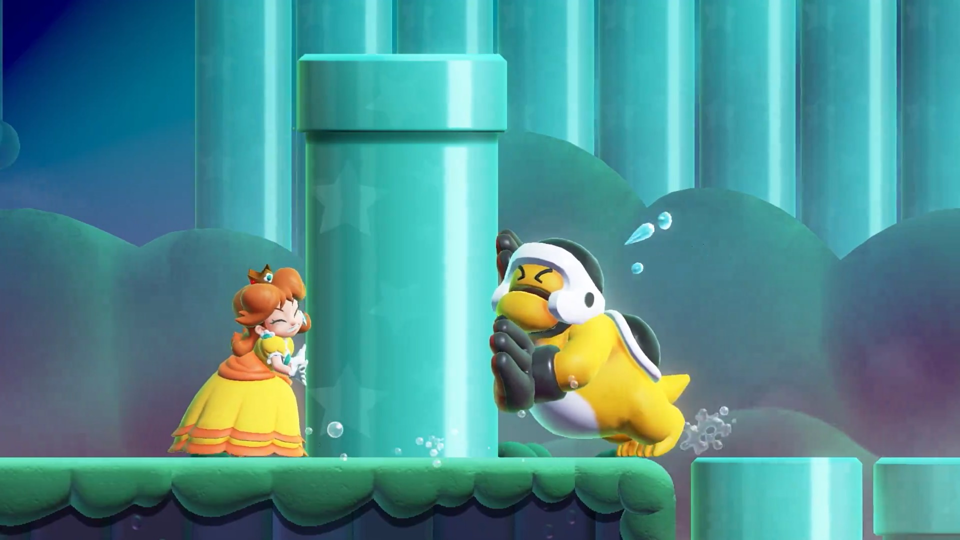 Super Mario Bros. Wonder - All Bowser Jr. Battles 