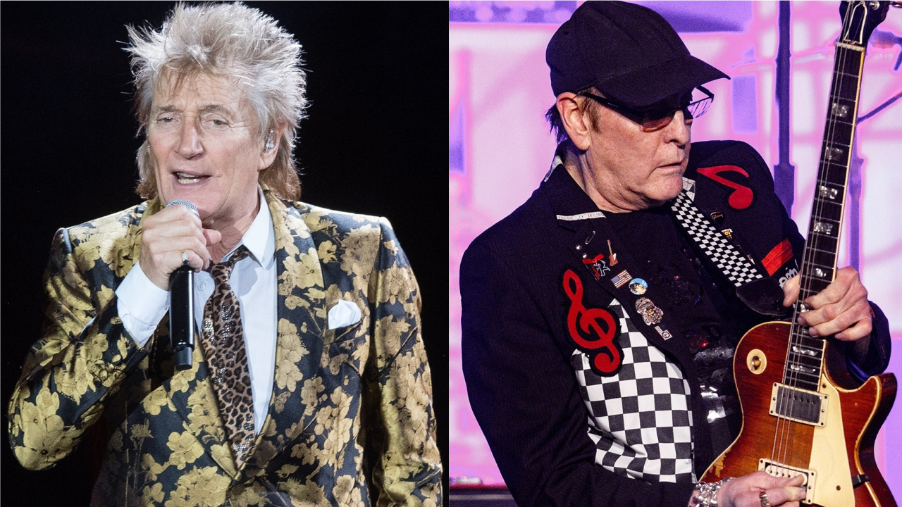 Rod Stewart to tour with Cheap Trick this summer | Louder