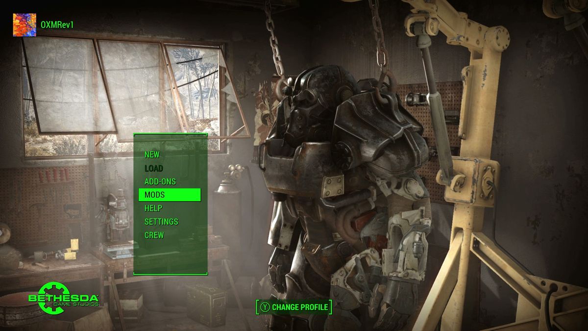 How to get Fallout 4 mods on PS4 and Xbox One