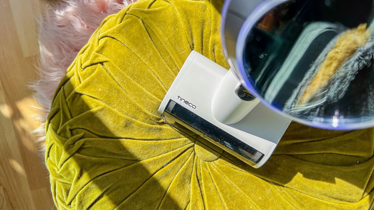 Tineco Pure One S11 in use by author