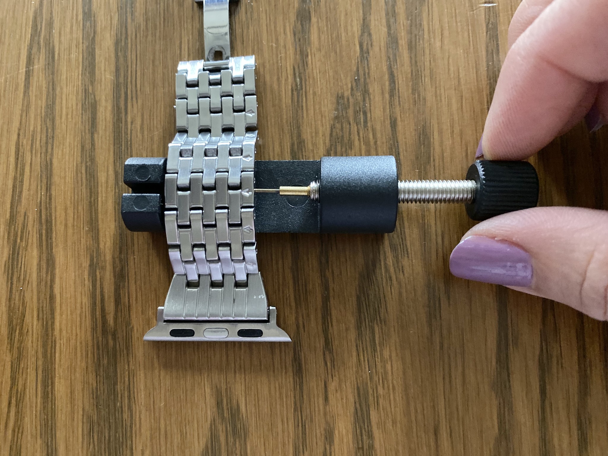 Wearlizer Crystal Rhinestone Apple Watch Band