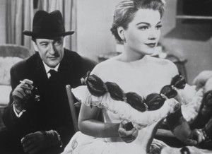 All About Eve - George Sanders & Anne Baxter