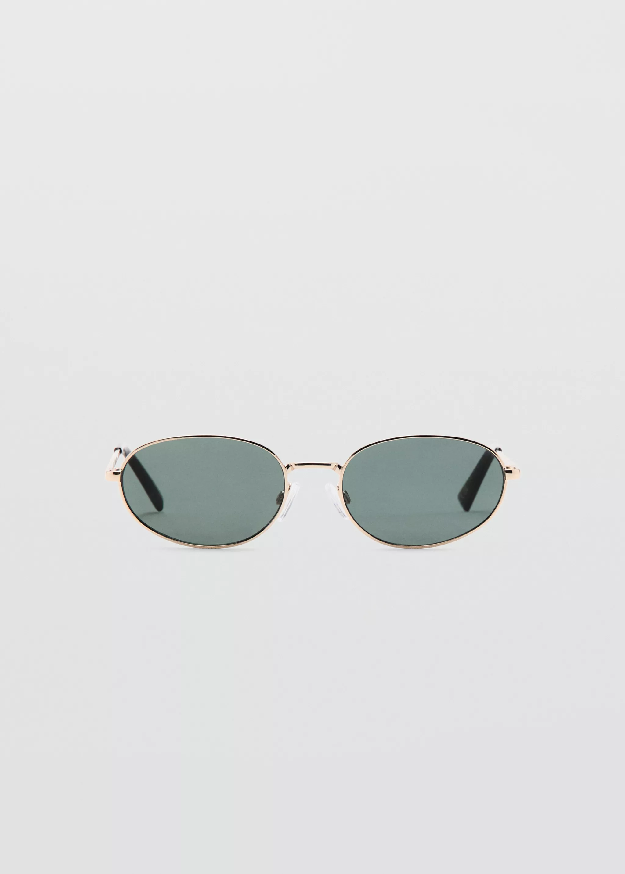 Metallic Frame Sunglasses - Women | Mango United Kingdom