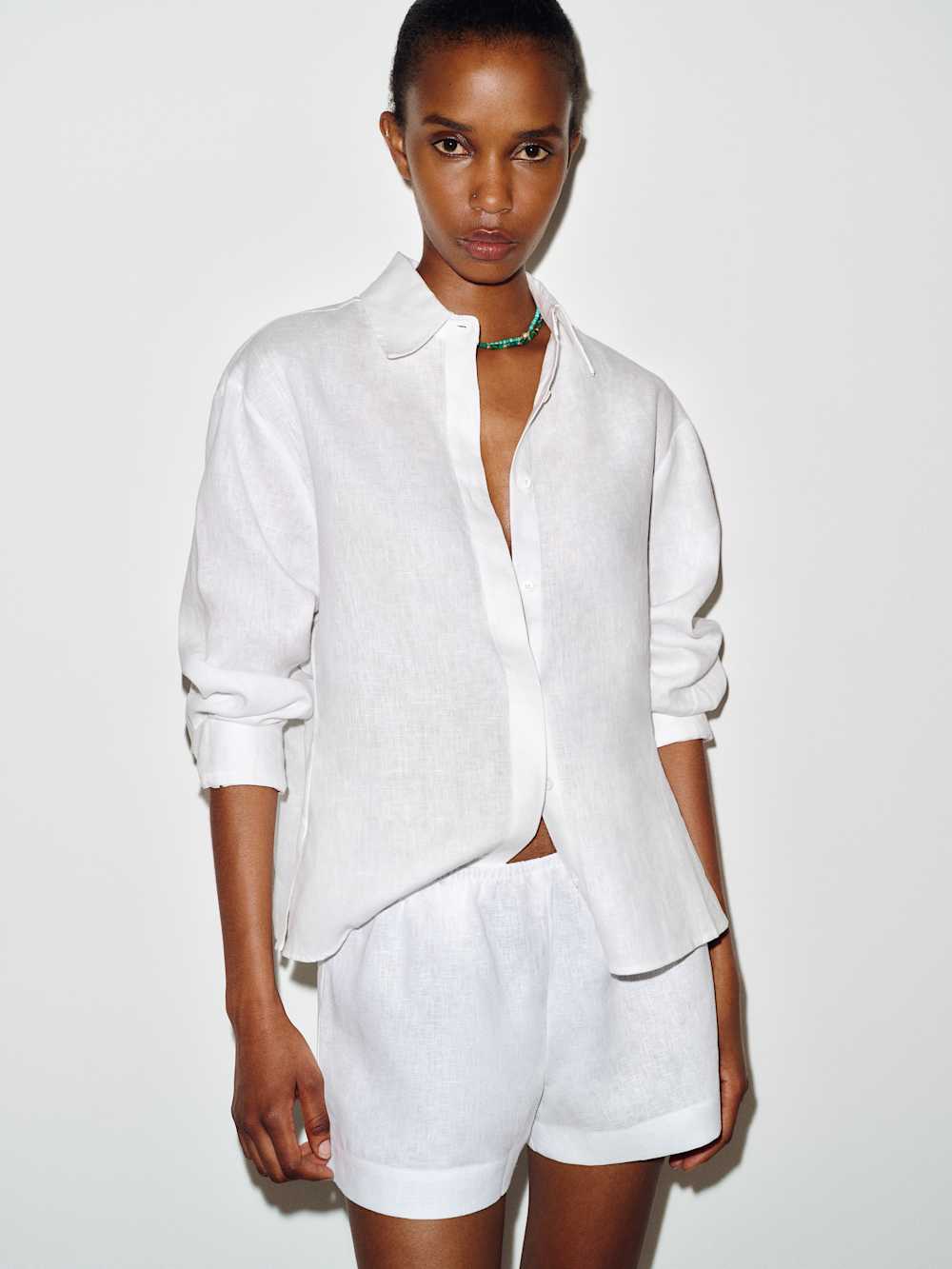 Andy Oversized Linen Shirt