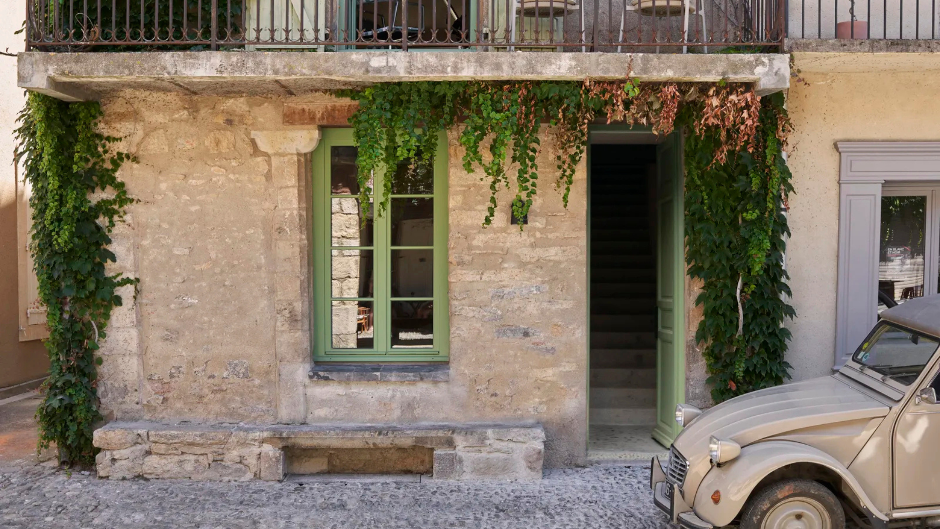 Inside Vipp’s 14th-century guest house in the South of France