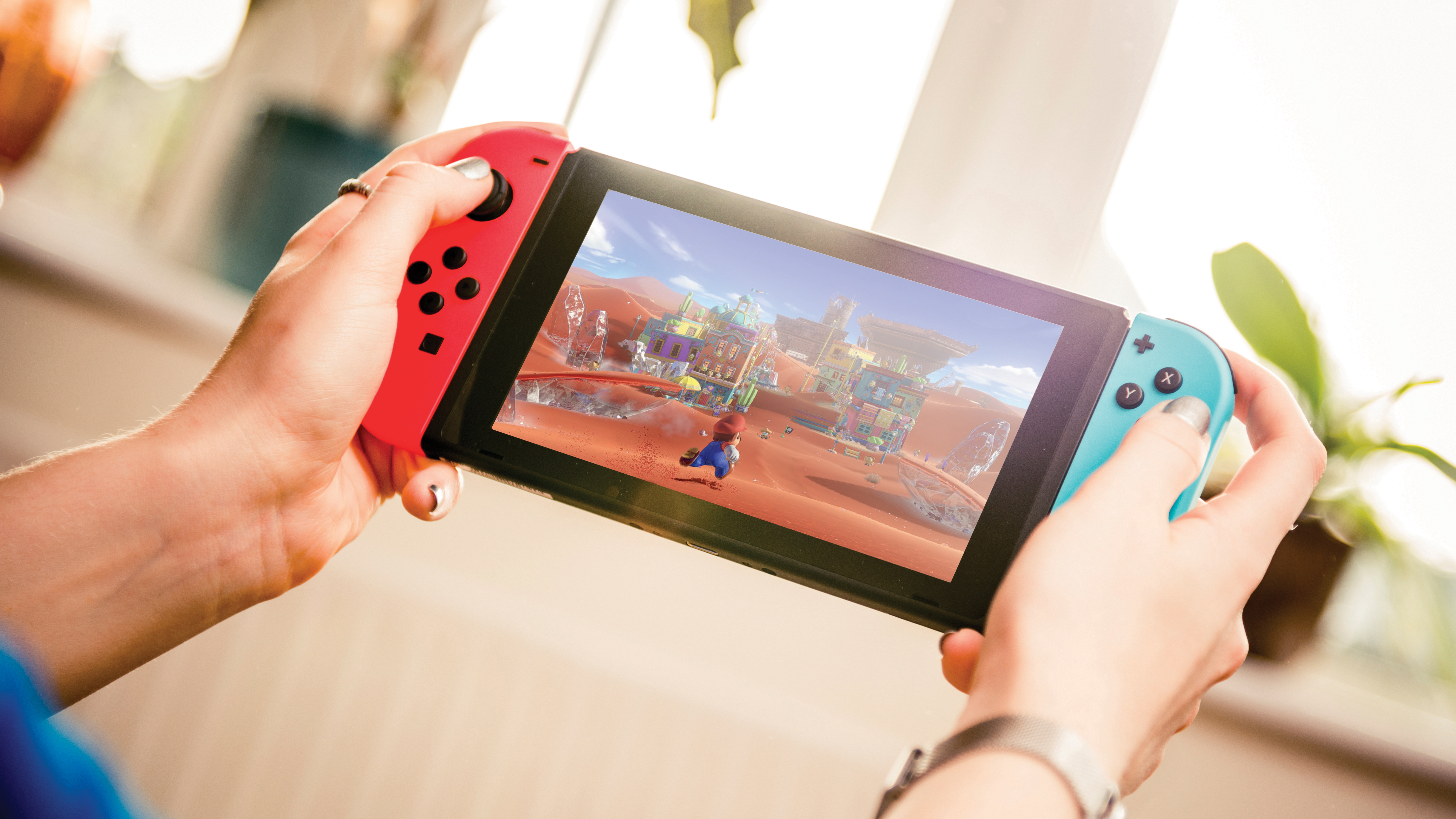 switch streaming games