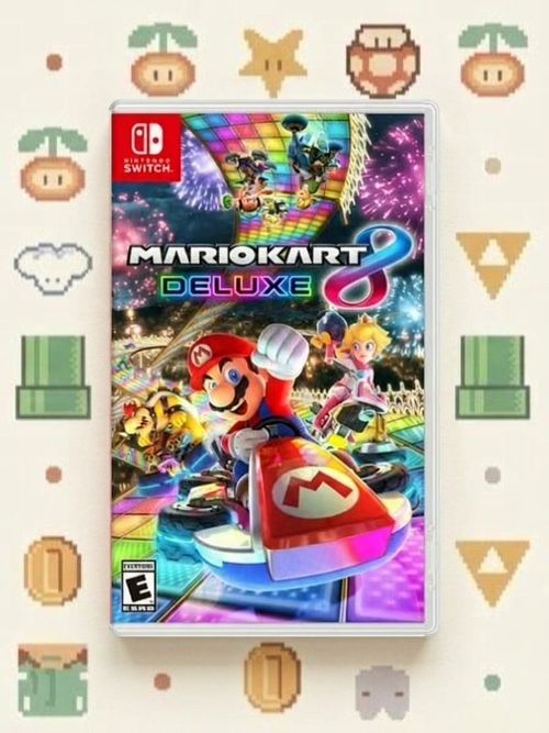 Mario Kart 8 Deluxe