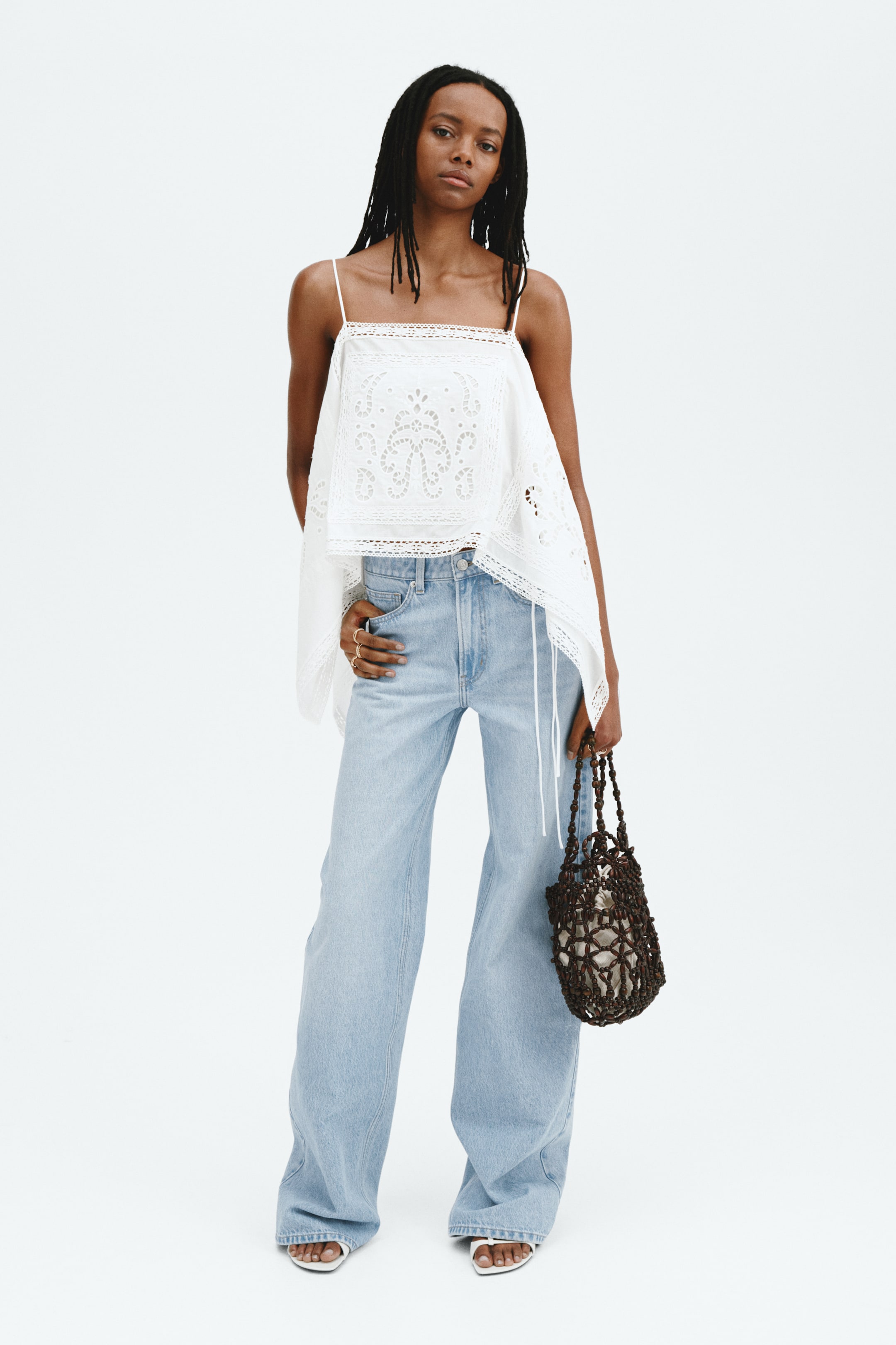 Wide High Waist Jeans