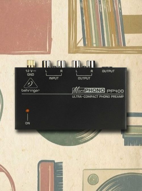 PP400 Ultra-Compact Phono Preamp